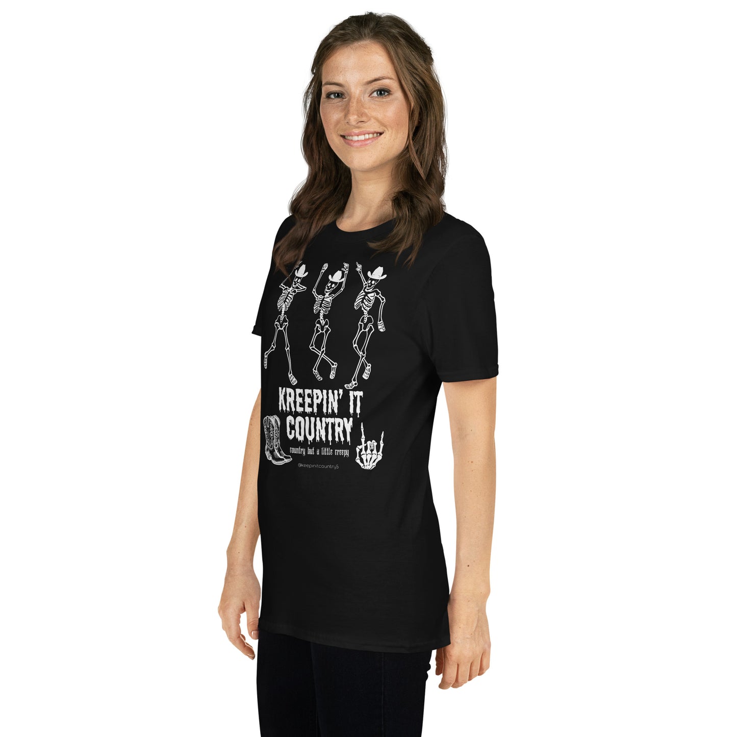 Halloween Kreepin' It Country T-Shirt