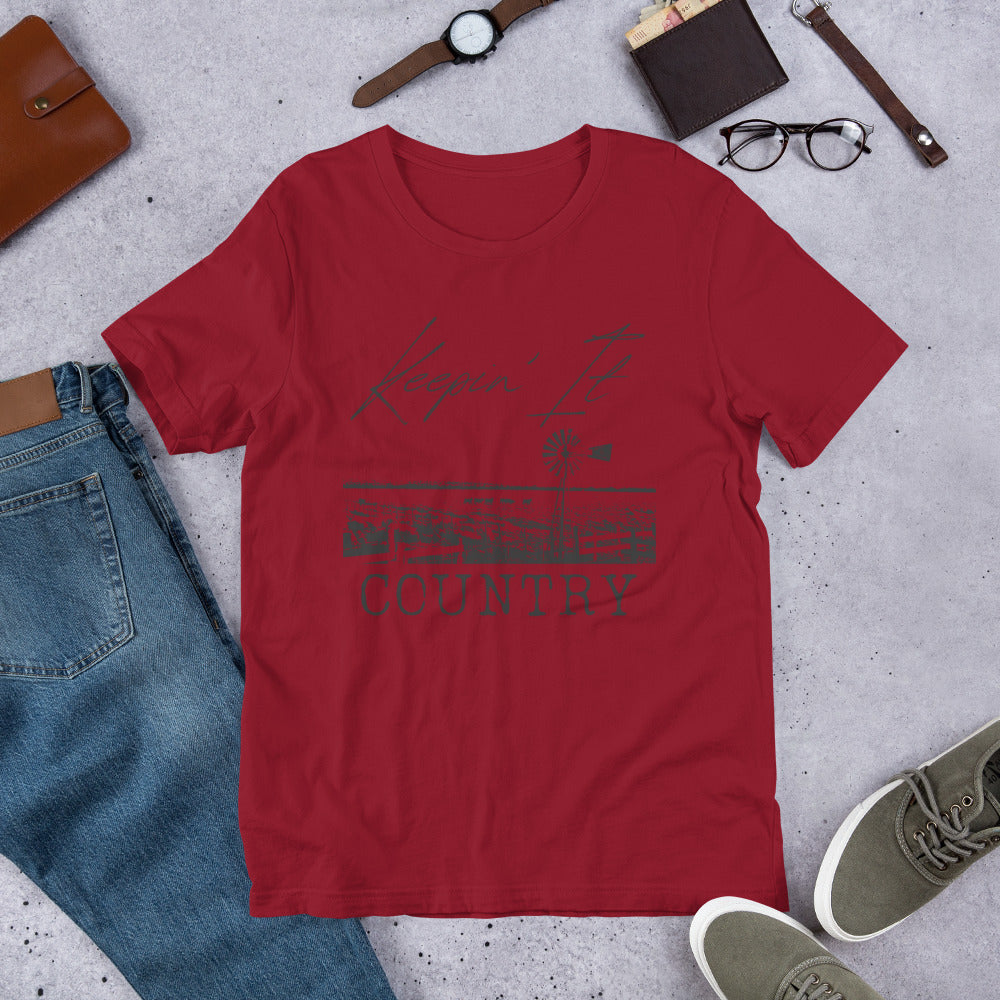 Keepin' It Country Windmill T-Shirt