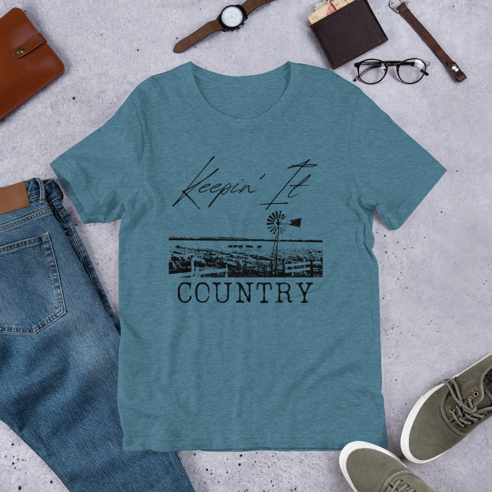 Keepin' It Country Windmill T-Shirt
