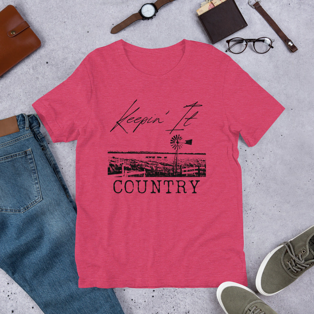 Keepin' It Country Windmill T-Shirt